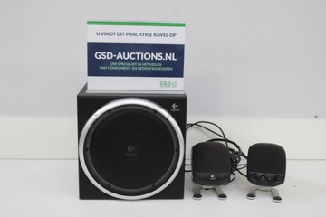 Afbeelding van Logitech speaker set met subwoofer