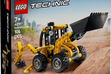 Afbeelding van LEGO Technic Graaflaadmachine - 42197