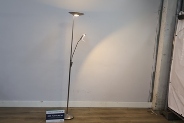Afbeelding van Staande vloerlamp met leeslamp