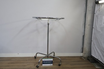 Afbeelding van Vintage 'Climax' Metalen Kledingrek