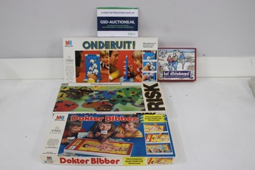 Afbeelding van Bordspellen - met oa RISK