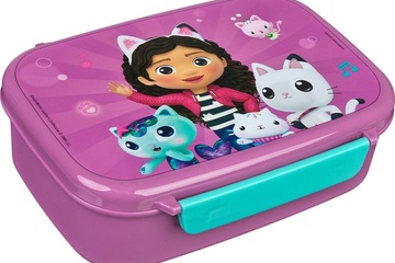 Afbeelding van Gabby's Dollhouse Lunchbox Roze/Groen
