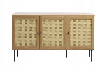Afbeelding van kast met 3 deuren, 140x40 cm, PENSACOLA UNIQUE