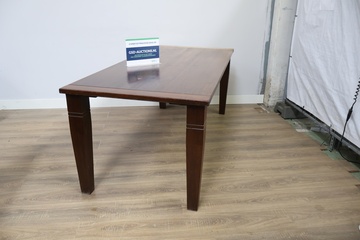 Afbeelding van Houten eettafel - 200 CM'