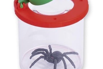 Afbeelding van Goki Insectenpotje met Vergrootglas