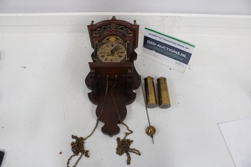 Afbeelding van Salander Wandklok met Maanstand