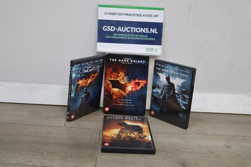 Afbeelding van The Dark Knight Trilogy & Batman begins