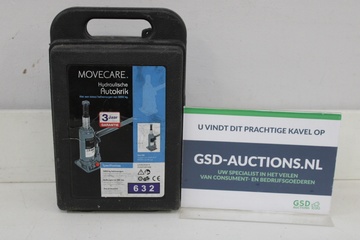 Afbeelding van MOVECARE hydraulische autokrik 5000 kg