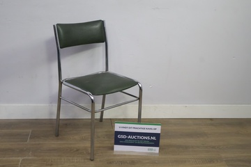 Afbeelding van Vintage eetkamerstoel in Bauhaus-stijl'