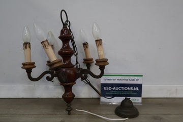 Afbeelding van Klassieke Vintage Kroonluchter'