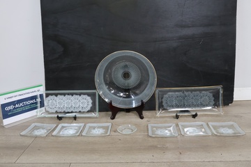 Afbeelding van Vintage Kristallen Schalen