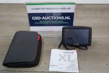 Afbeelding van TomTom XL2 GPS Navigatiesysteem met hoes en handleiding