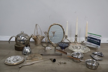 Afbeelding van Verzameling Verzilverde Items
