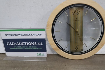 Afbeelding van Junghans quartz wandklok