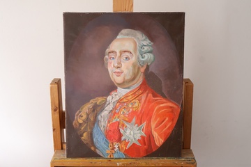 Afbeelding van Olieverfschilderij op Canvas - Portret'