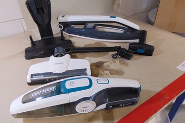 Afbeelding van Leifheit Regulus PowerVac 2in1 Steelstofzuiger