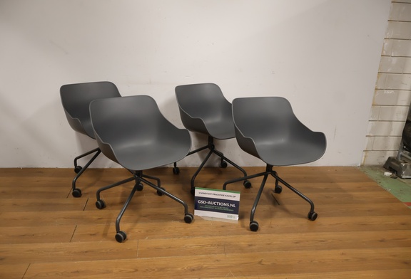 Afbeelding van 4 Designer stoelen - MDD Baltic Chairs by Krystian Kowaski