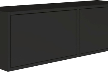 Afbeelding van Selsey TV-lowboard, zwart, moderne tv-commode