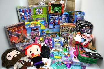 Afbeelding van Mystery Speelgoed Box XL met 50 items