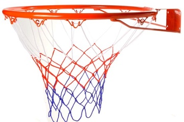 Afbeelding van Basketbalring kleur oranje