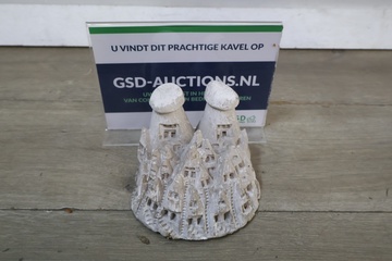 Afbeelding van Keramisch Beeld van rotswoningen van Kapadokya