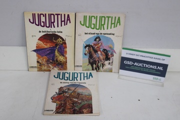Afbeelding van JUGURTHA stripboeken set van 3