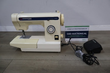 Afbeelding van Lewenstein Amazone 10 Naaimachine met Voetpedaal