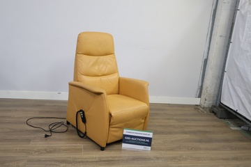 Afbeelding van Lederen Sta-op-Stoel - Elektrische Fauteuil