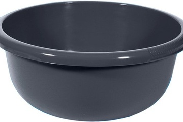 Afbeelding van Curver Afwasbak - 10.5L - Rond - Antraciet