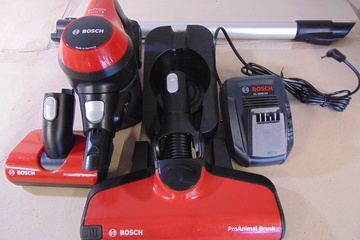 Afbeelding van Bosch Unlimited Serie 6 BCS61PET Steelstofzuiger