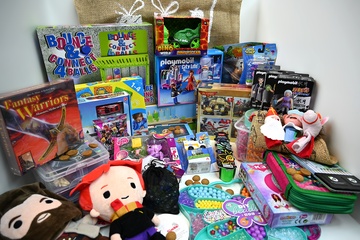 Afbeelding van Mixdoos Speelgoed sinterklaas XL