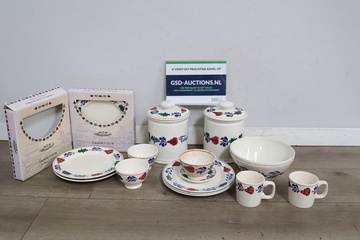 Afbeelding van Boerenbont Servies