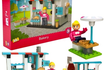 Afbeelding van Kids Bricks - Bakkerij - Bouwset - 99 delig-Lego compatibel