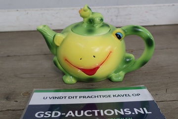 Afbeelding van Theepot in vorm van kikker