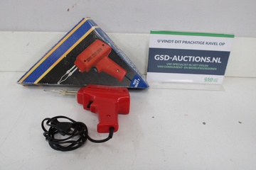 Afbeelding van Elektrische soldeerpistool 100 Watt