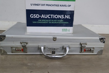 Afbeelding van Kochmann aluminium koffer