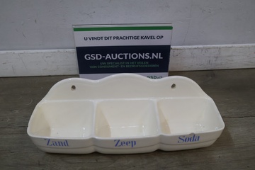 Afbeelding van Vintage Zand Zeep Soda - Houder