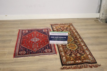 Afbeelding van Set van twee decoratieve vloerkleden