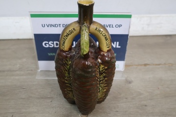 Afbeelding van Ceramische Schwarzwälder Kirschwasser fles
