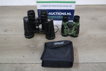 Afbeelding van Set verrekijkers met Atlas for Men Optical tas