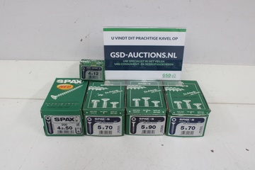 Afbeelding van Spax schroeven mix sets