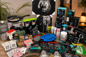 Afbeelding van Mixdoos Kerst cadeaus