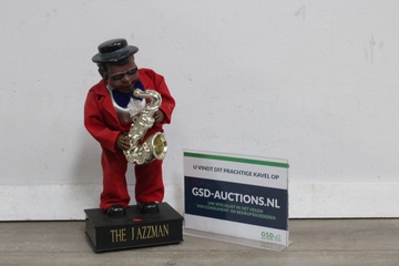 Afbeelding van The Jazzman met saxofoon
