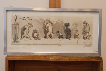 Afbeelding van Ets van Arthur Boris O'Klein