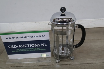 Afbeelding van Bodum Chambord Franse perskan glazen koffiezetter