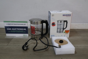 Afbeelding van Severin Digital Mini Glass Kettle waterkoker