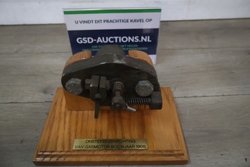 Afbeelding van Ontstekingsinrichting gasmotor bouwjaar 1905