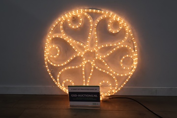 Afbeelding van Ronde LED-lichtslang decoratie