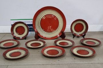 Afbeelding van Vintage Keramisch Servies - Jaren '60