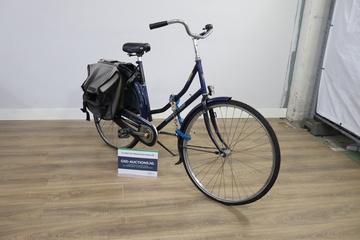 Afbeelding van Batavus damesfiets met zijtas